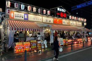 【横浜駅】「ビーフキッチンスタンド」デザートに軽くビフテキをつまんで帰ろうか！