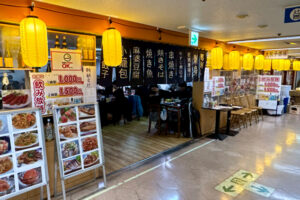 【新橋】「大餃子酒場」料理もオーダーも全力対応✨店内を走る🏃‍♀️店員姉さんが印象的なオモウマ酒場😀